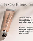Josie Maran Intensive Creamy Oil - Multi-Tasking Skin Moisturizer & Everything Balm for Dry Lips, Elbows & Full Body Care - Powered by Argan Oil (2.2 Fl Oz)