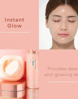 MISSHA Glow Skin Balm 1.69 fl oz/ 50ml 4-in-1 Primer, Moisturizing Cream, Morning Pack, Luminizing Cream for a Flawless Natural Glow Glass Skin