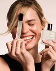 Dime Beauty 7 Summers Perfume Set ($87 Value) - Includes 50 ml + Travel Size 10 ml, Sweet Floral Scent, Clean Fragrance Eau de Toilette for Women, Hypoallergenic
