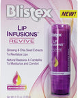 Blistex Lip Infusions Revive Lip Moisturizer 0.13 Ounce (6 Pack)
