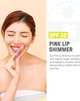 Raw Elements Organic Pink Lip Shimmer
