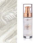Body Shimmer Oil, Waterproof Long Lasting Moisturizing Bronze Platinum #05) 1oz