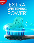 Colgate MaxFresh Advanced Whitening Toothpaste for Bad Breath, Fluoride Formulated, Helps Whiten Teeth and Leaves Breath Feeling Fresh for Hours, Fights Cavities, Clean Mint, 6.3 oz