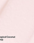 Revlon Lip Balm, Kiss Tinted Lip Balm, Face Makeup with Lasting Hydration, SPF 20, Infused with Natural Fruit Oils, 010 Tropical Coconut, 0.09 Oz (Pack of 2)