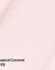 Revlon Lip Balm, Kiss Tinted Lip Balm, Face Makeup with Lasting Hydration, SPF 20, Infused with Natural Fruit Oils, 010 Tropical Coconut, 0.09 Oz (Pack of 2)