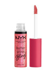 NYX PROFESSIONAL MAKEUP Butter Gloss Bling Lip Gloss, Non Sticky and Shiny Vegan Lip Makeup - She Got Money