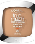 L'Oreal Paris True Match Super-Blendable Oil Free Powder Foundation, N5 Medium, 0.33 oz, Packaging May Vary