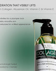 Advanced Clinicals Hydrating Collagen Oil For Body & After Shower | Visible Anti Aging Skincare Moisturizer Collagen Body Oils For Women & Men Helps Soften Appearance Of Crepey Skin, Large 12 Fl Oz