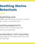 Seaweed Bath Co. Cooling Mist SPF 60 Sport Broad Spectrum Hybrid Sunscreen Spray, 6 Ounce, Sustainably Harvested Seaweed, Aloe, Peppermint