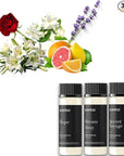 Perfume-Inspired Essential Oil Set – 3×20ml Diffuser Oils with Floral & Woody Notes | Designer Fragrance Blends for Home, Spa & Aromatherapy - Thanksgiving & Holiday Gift