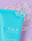 TULA Skin Care The Cult Classic Purifying Face Cleanser (Travel-Size) | Gentle and Effective Face Wash, Makeup Remover, Nourishing and Hydrating | 1.67 oz.