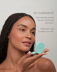 SWEED - Air Blush Cream | High Pigmented, Velvet Finish | Vegan, Cruelty-Free, Clean Beauty (Suntouch, 1.4 oz | 40 g)