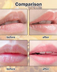 2PCS Bee Lip Balm Honey Pot,Hydrating
