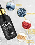 5% Minoxidil Hair Growth Oil for Men and Women - Regrowth Serum, Extra Strength Spray for Hair Loss, Thicker Healthier Hair, Beard Growth Kit, Topical Treatment, 2.02 oz