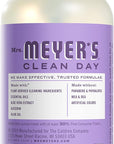 MRS. MEYER'S CLEAN DAY Liquid Hand Soap, Lilac Scent, 12.5 Ounce Bottle (Pack of 3)