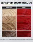 XMONDO Color Fire Red Zodiac