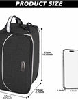 Baglher travel toiletry bag for