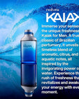 natura Kaiak Classic Eau de Toilette for Men - Aromatic Scent with Bergamot, Almalfi Lemon, Jasmine, Woods, & Musk - Long-Lasting Fragrance 100ml