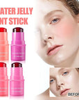 Milk Water Jelly Tint, Sheer Lip & Cheek Stick. (Red)