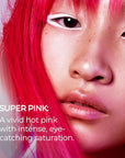 XMONDO Hair Color Super Pink Hair Healing Semi Permanent Color | Vegan Formula with Hyaluronic Acid to Retain Moisture, Vegetable Proteins to Revitalize, and Bond Boosting Technology, 8 Fl Oz 1-Pack