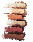 ILIA - The Necessary Eyeshadow Palette | Cruelty-Free, Vegan, Talc-Free, Matte, Satin + Metallic Highly Pigemented + Blendable Finishes (Warm Nude, 6 x 0.05 oz | 1.5 g)