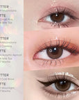 KYDA Single Matte Eyeshadow, Dusty Rose Pink Eyeshadow, Ultra-fine Smooth Powder, Lightweight Blendable Formula, Warm Tone Eyes Makeup, Mist Rose