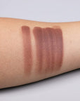 ISMINE Single Eyeshadow Powder Palette Matte Coffee, High Pigment, Longwear Single Brown Eye Makeup for Day & Night (#04)
