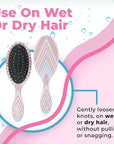Wet Brush Kids Detangler Hair