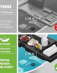 Artmalle bathtub caddy tray -