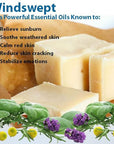 Vintage Tradition Beef Tallow All Purpose Balm - Healing, Hydrating Weather-Protecting Skin Care Salve Replaces Body Lotion, Hand Cream, More - Essential Oil, Olive Oil, and Grass-Fed Tallow, 2 fl oz.