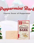Duke Cannon Supply Co. Big Brick of Soap Bar for Men Holiday Edition - Peppermint Bark (Peppermint Scent), 10 oz. (3 Pack)