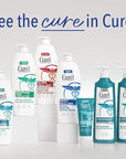Curel Hydra Therapy In Shower Lotion, Itch Defense Body Moisturizer with Advanced Ceramide Complex, Vitamin E, & Oatmeal Extract, 12 Oz