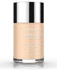 Neutrogena Healthy Skin Liquid Makeup Foundation, Broad Spectrum SPF 20 Sunscreen, Lightweight & Flawless Coverage Foundation with Antioxidant Vitamin E & Feverfew, Natural Beige, 1 fl. oz (Pack of 2)