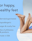 Barefoot Scientist High Dive Intensive Hydration Foot Therapy Cream, Specialized Moisture for Dry Feet and Cracked Heels