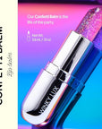 Winky Lux Glitter Confetti & Glimmer Balm, pH Lipstick & Tinted Lip Balm, Sheer Pink Vegan & Cruelty Free Lipstick, Lavender Confetti & Rose