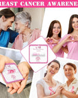 30 Pack Breast Cancer Awareness Favors Balms