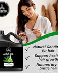 Naturevibe Botanicals Amla Oil 32 Ounces | 100% Pure and Natural | Great for Skin Care and Hair Care