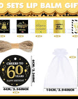 50 Sets 60th Birthday Favors Lip