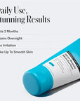 Geologie Skin Repair Moisturizer Face Cream | Clear System Retinol Resurfacing Formula | For Blemish Prone Skin with Niacinamide & Hyaluronic Acid | 60 ML