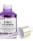 2-in-1 caffeine eye serum treatment
