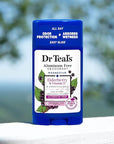 Dr Teal's Aluminum Free Deodorant, Elderberry & Vitamin D with Essential Oils, 2.65 oz (Pack of 3)