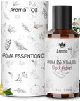 Hotel Fragrance Oil - Black Velvet Essential Oils for Scent Diffuser - Black Coffee, Caramel, Cinnamon, Vanilla, Patchouli - Home Luxury Scents Aroma Fragrance for Home, Office