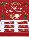 6 Pcs Halloween Gifts Travel Size Sunscreen Spf 30 Mini Sunscreen Lotion 1oz Travel Water Resistant Sunscreen Lotion for Halloween Party Favors(Merry Christmas)