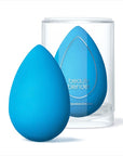 Beautyblender® | Topaz Sky Beauty Blender Makeup Sponge, Super-Soft Foam Easily Blends Foundations, Powders & Creams, Made in USA, Reusable, Washable, Streak Free Application, Vegan, Cruelty Free