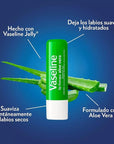 Vaseline Aloe Fresh Lip Therapy Stick- .16 oz (Pack of 2)