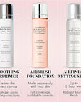 MagicMinerals AirBrush Foundation Set by Jerome Alexander - Skin (Dark)