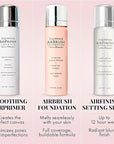 MagicMinerals AirBrush Foundation Set by Jerome Alexander - Skin (Cognac)