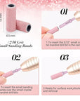 Melodysusie 50 pcs nail drill
