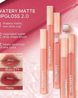 COLORKEY Soft Matte Water Tint | Matte Finishs | Long-Lasting | Moist Fit Without Stickiness | Moisturized | Waterproof(R301 Spring Cherry Tree)