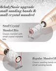Melodysusie 50 pcs nail drill